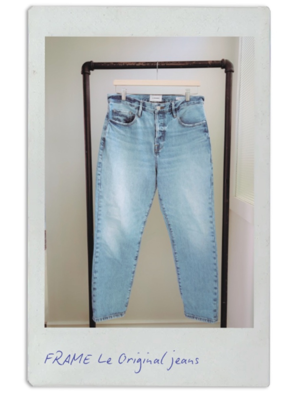 frame le original jeans